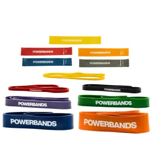 1M & 30CM Power Band Complete Set
