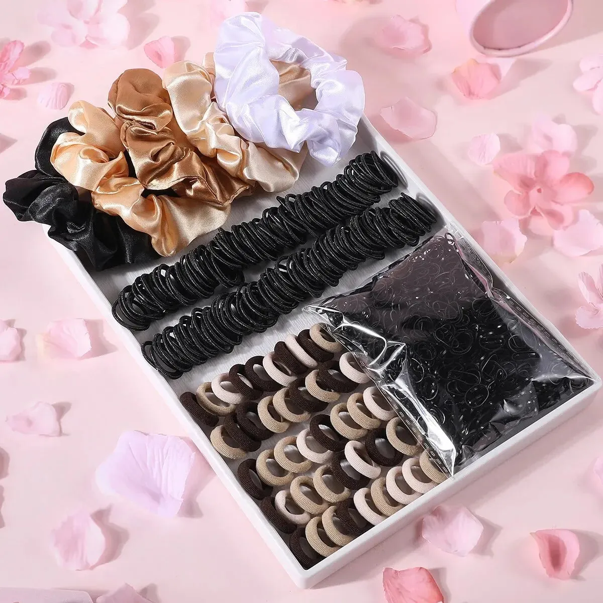 2155 Piece Colourful Hair Bands Set for Girls