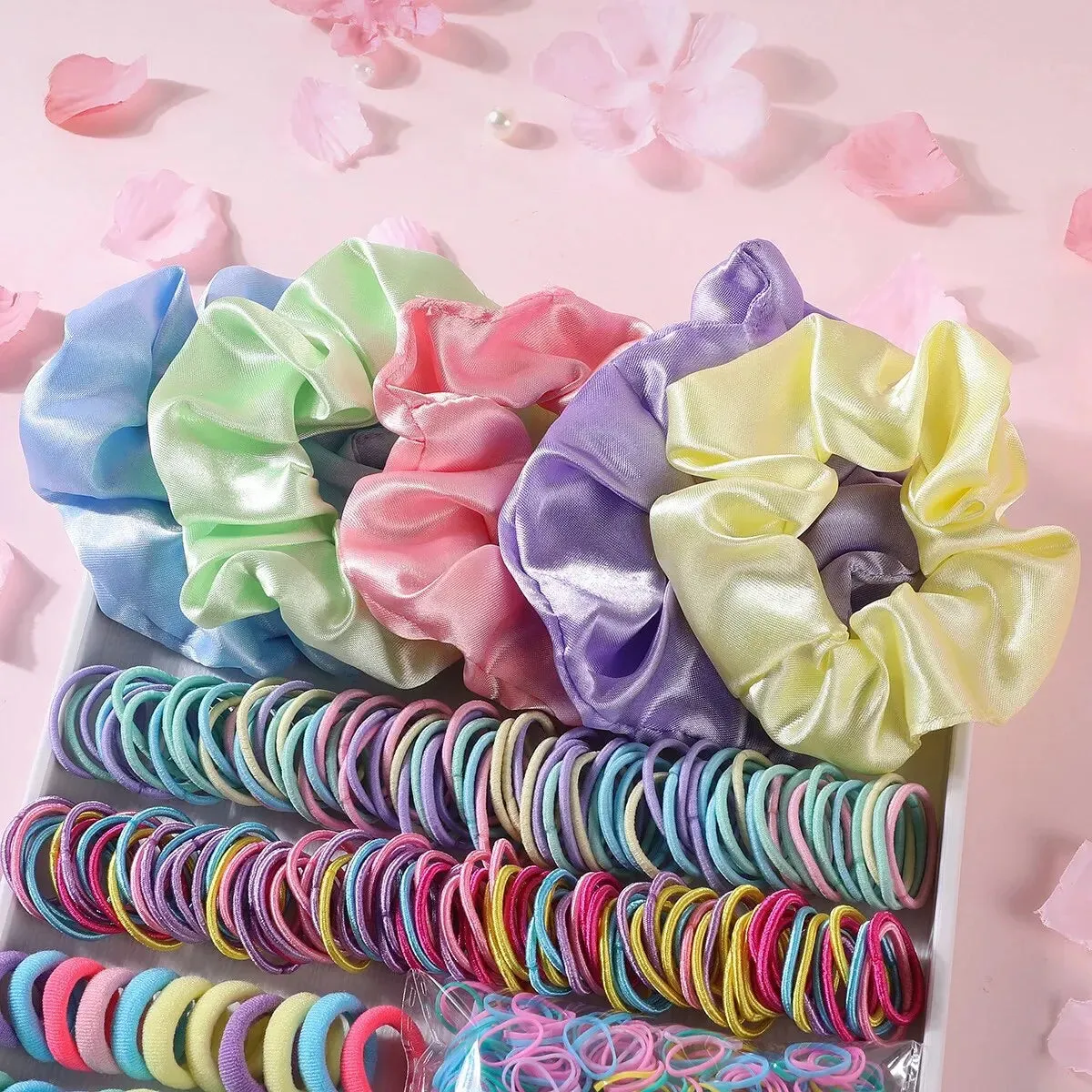 2155 Piece Colourful Hair Bands Set for Girls