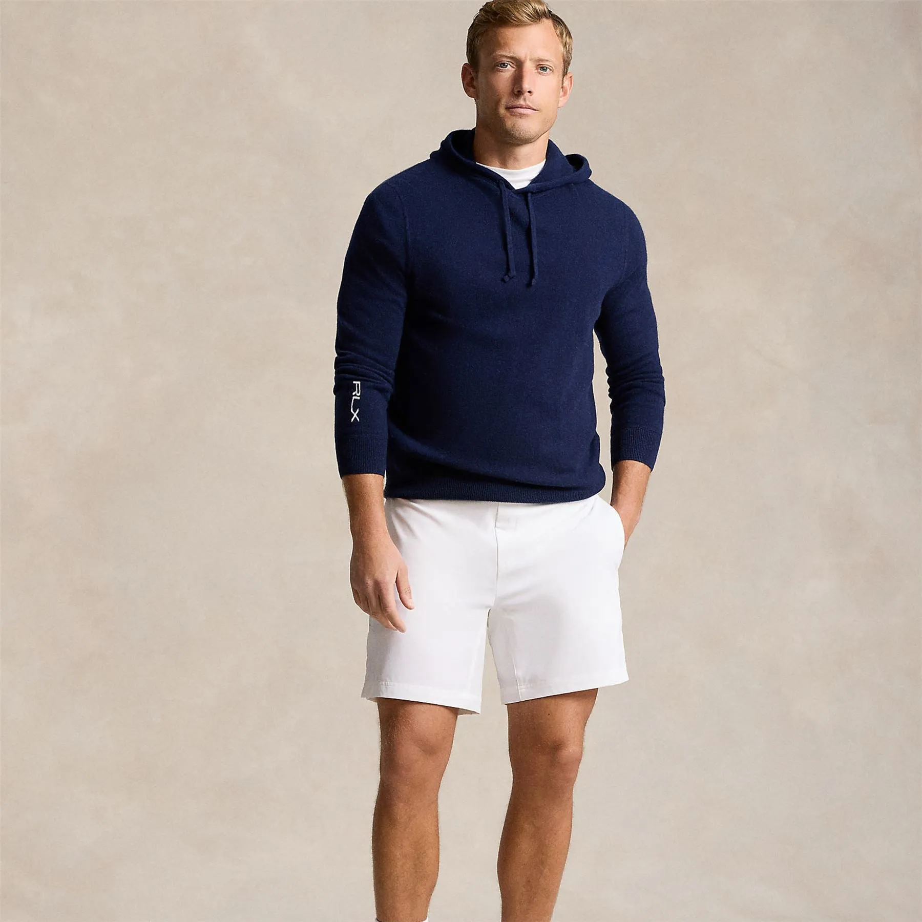 7-Inch Lined Performance Shorts Ceramic White - SS24