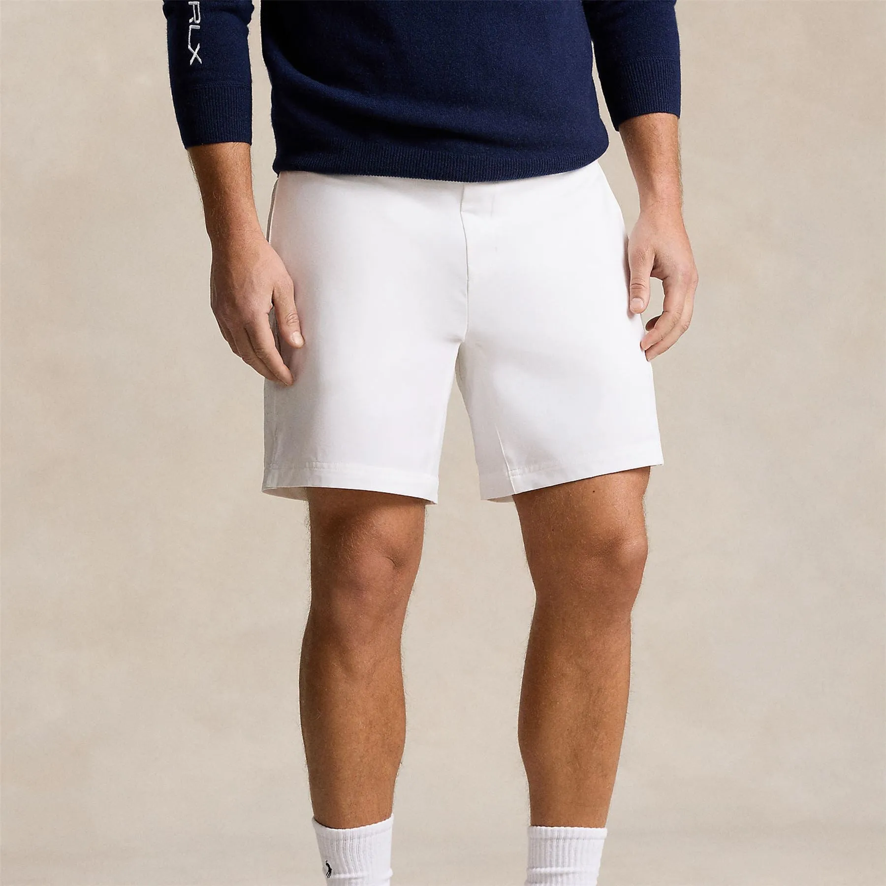 7-Inch Lined Performance Shorts Ceramic White - SS24