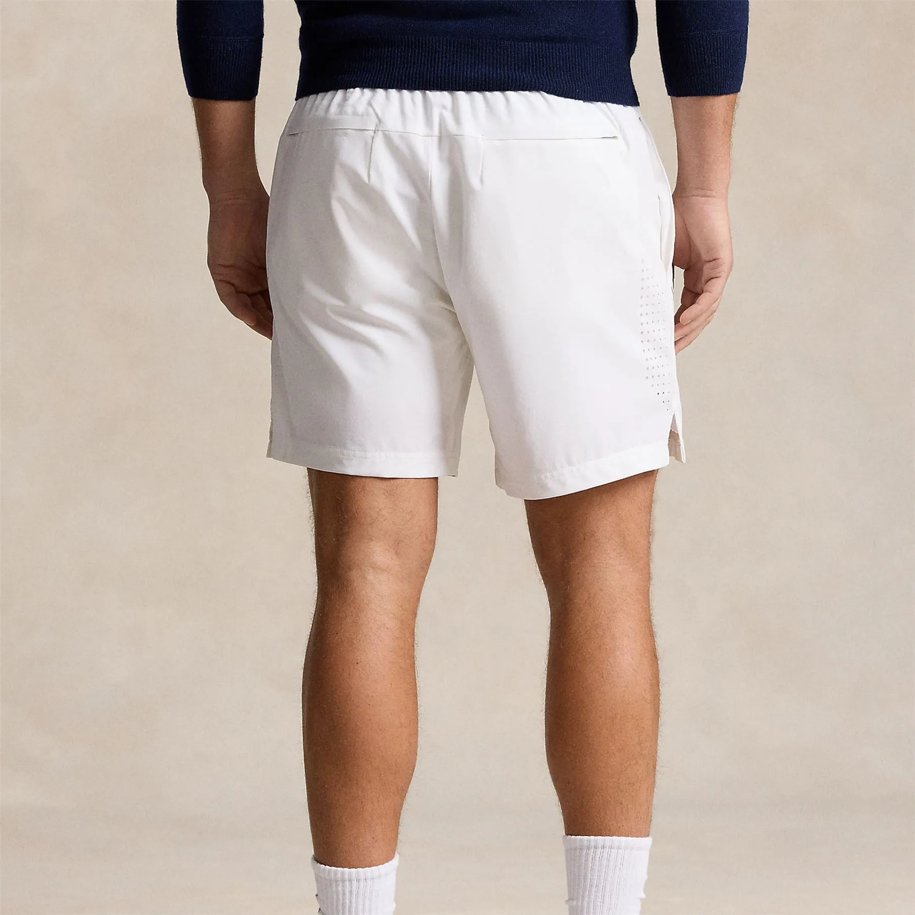 7-Inch Lined Performance Shorts Ceramic White - SS24
