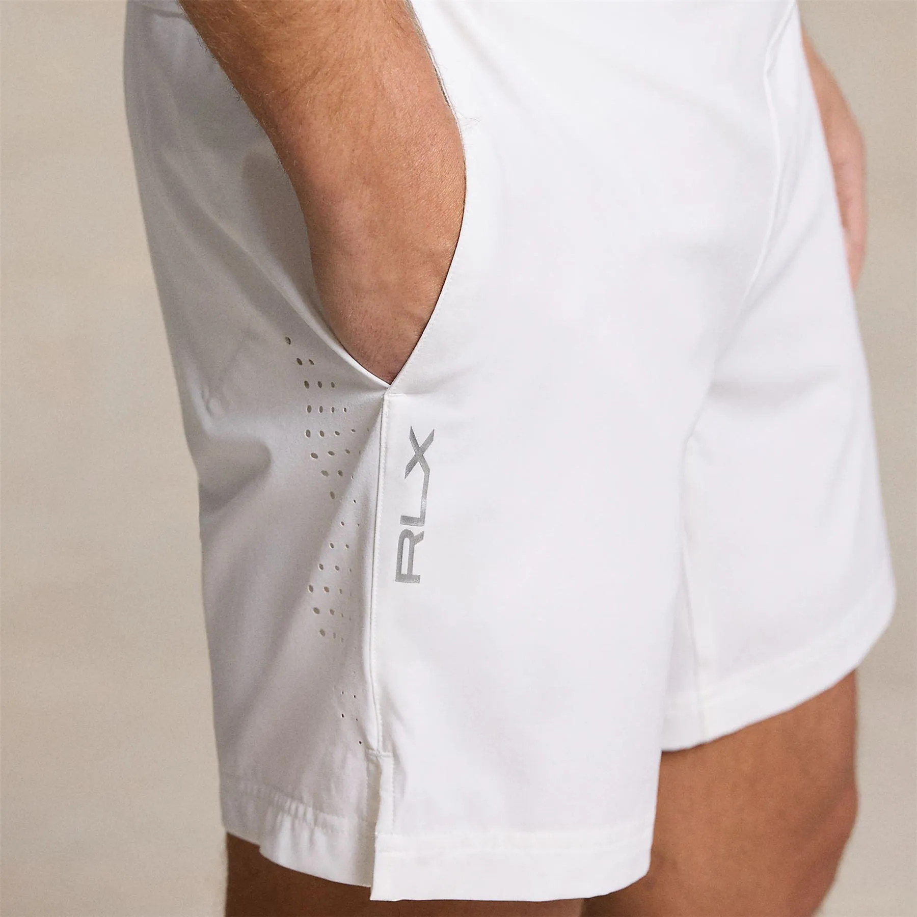 7-Inch Lined Performance Shorts Ceramic White - SS24