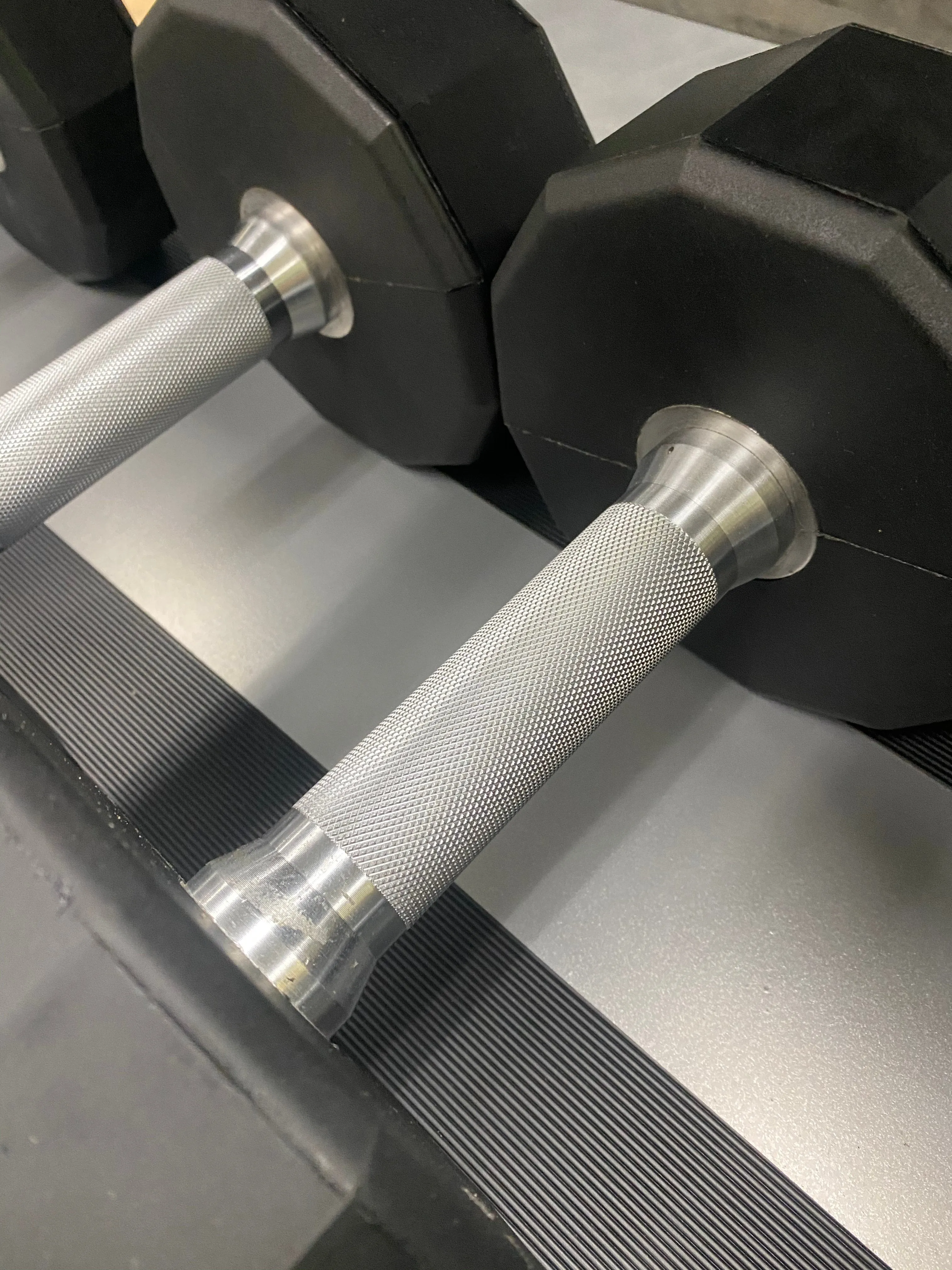 AgileFit Urethane 12 Sided Dumbbell Set 5-50lb