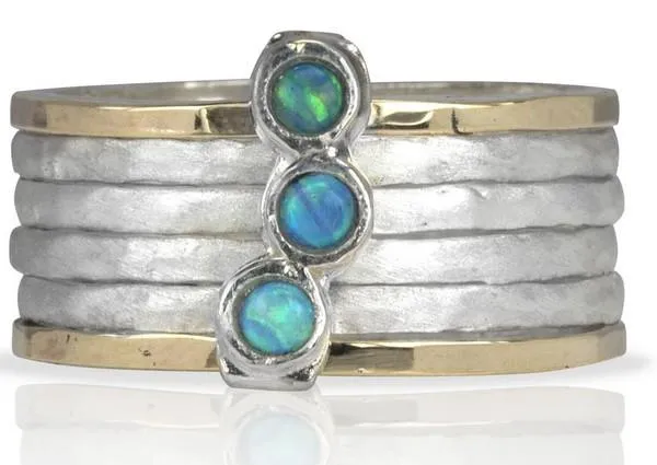 Azure Meditationring