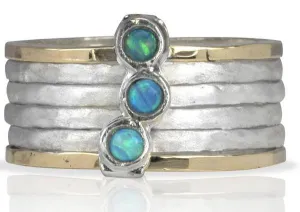 Azure Meditationring