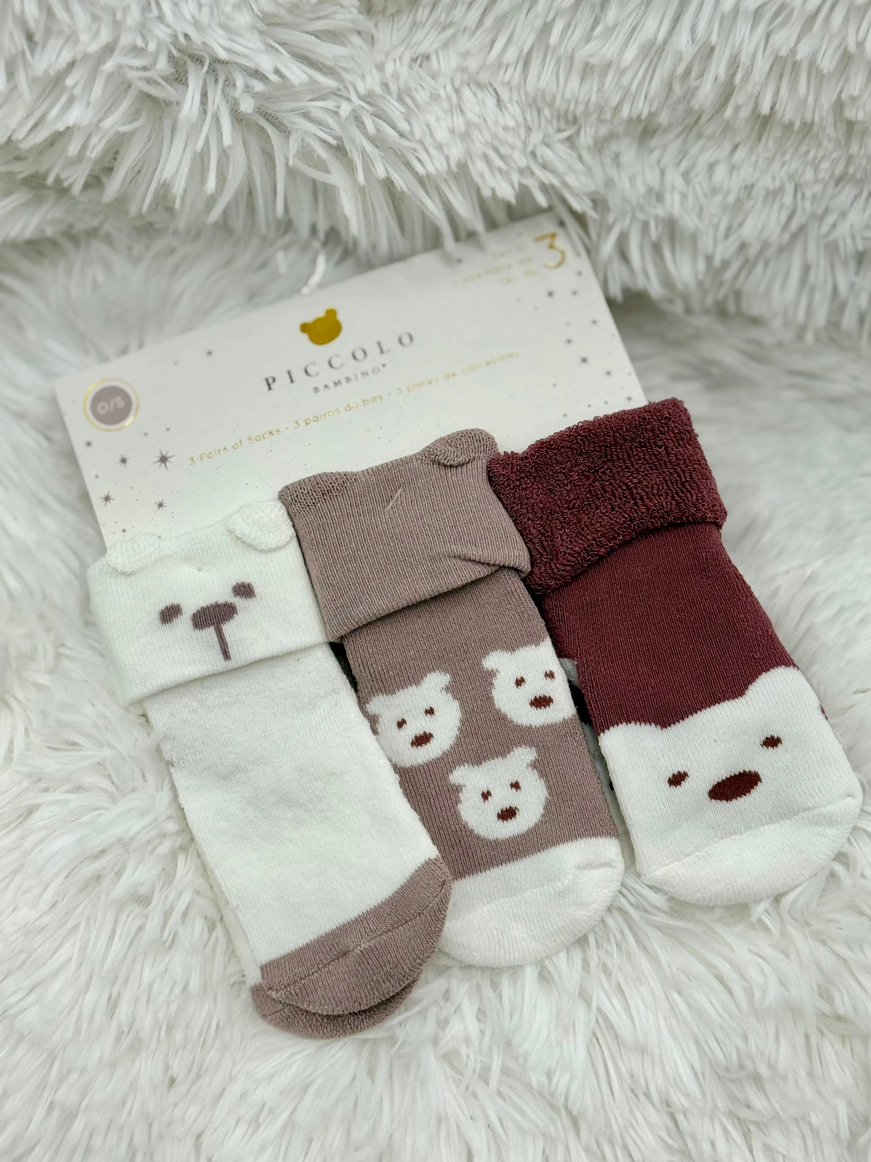 Baby Socks || Pink