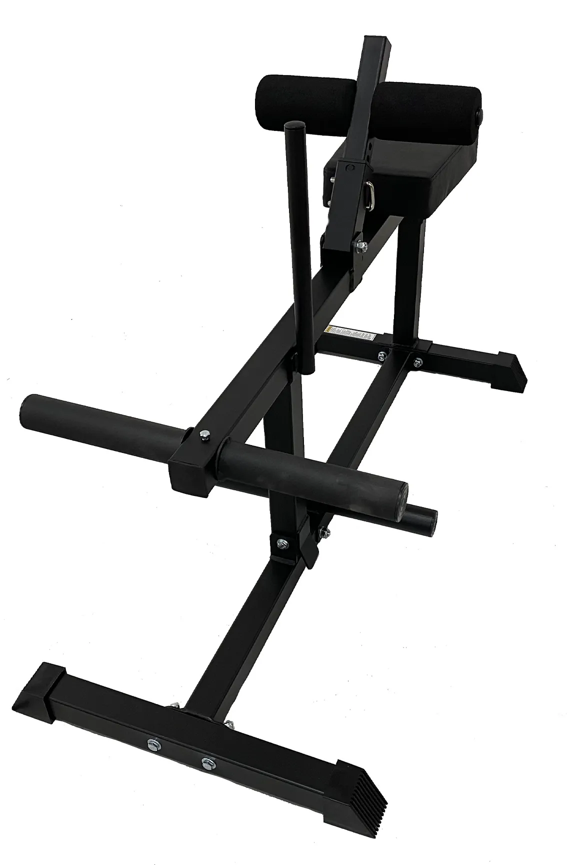 Body Iron Seated Calf Raise Machine