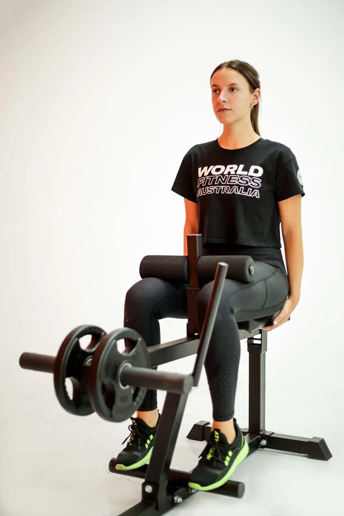 Body Iron Seated Calf Raise Machine