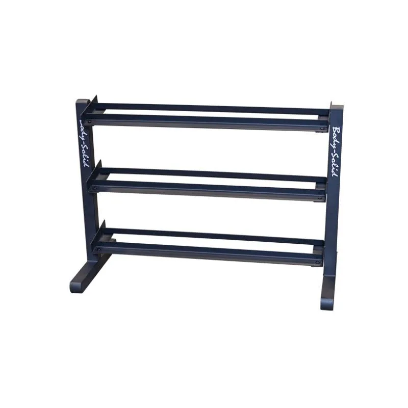 Body-Solid 3-Tier Dumbbell Rack GDR363