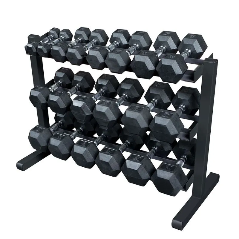 Body-Solid 3-Tier Dumbbell Rack GDR363