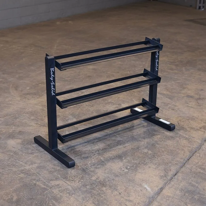Body-Solid 3-Tier Dumbbell Rack GDR363