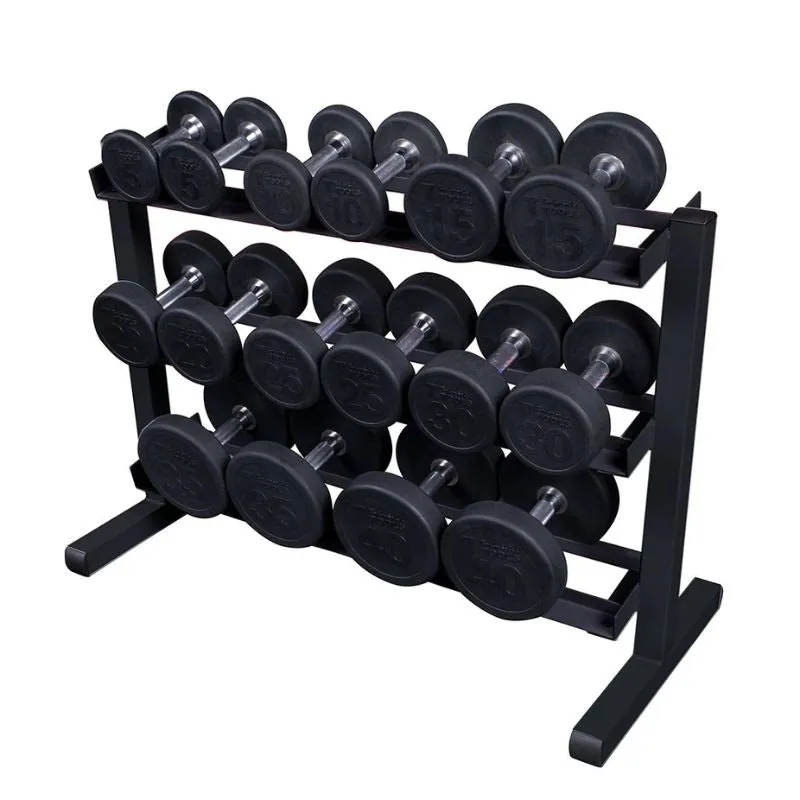 Body-Solid 3-Tier Dumbbell Rack GDR363