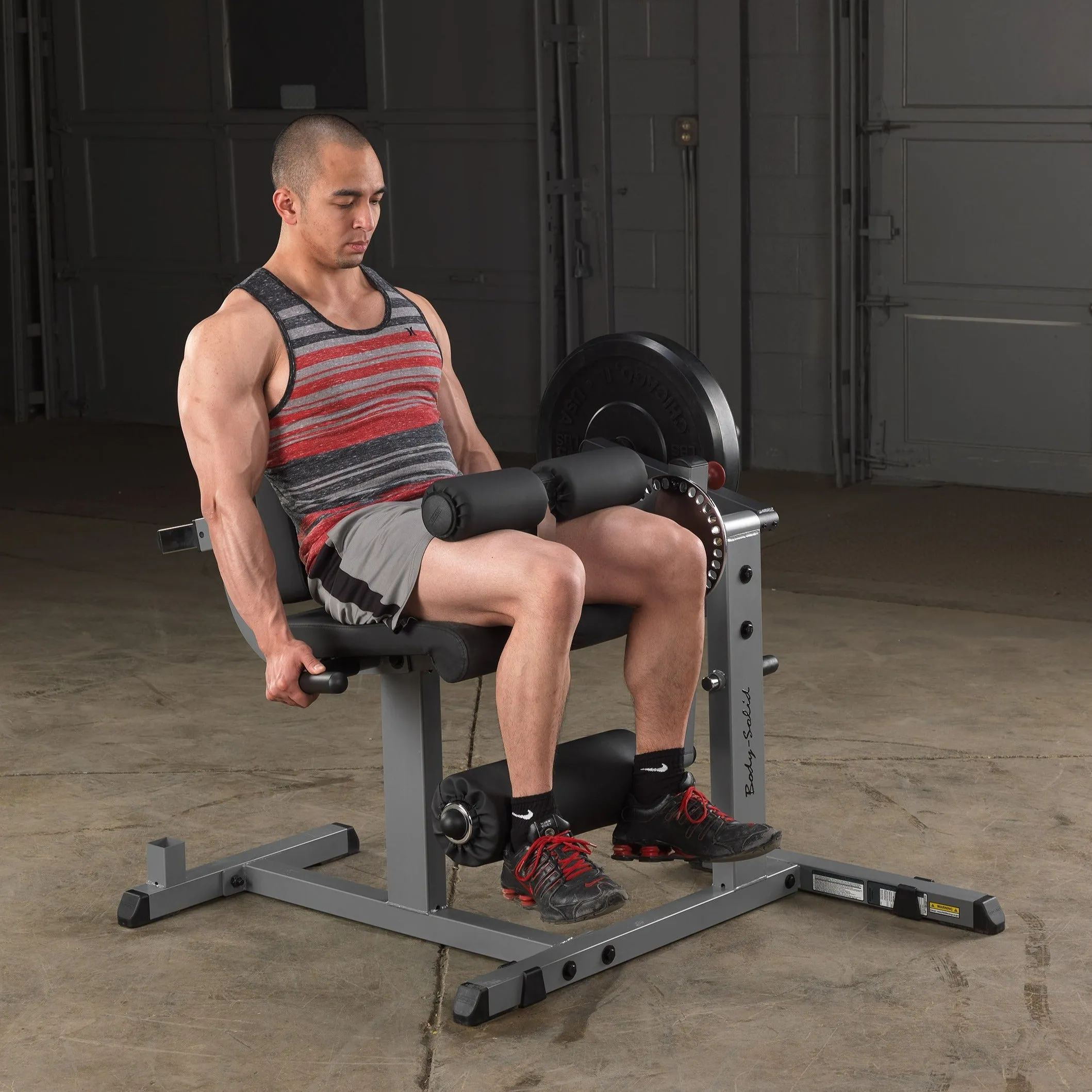 Body-Solid Cam Series Seated Leg Extension & Curl Machine