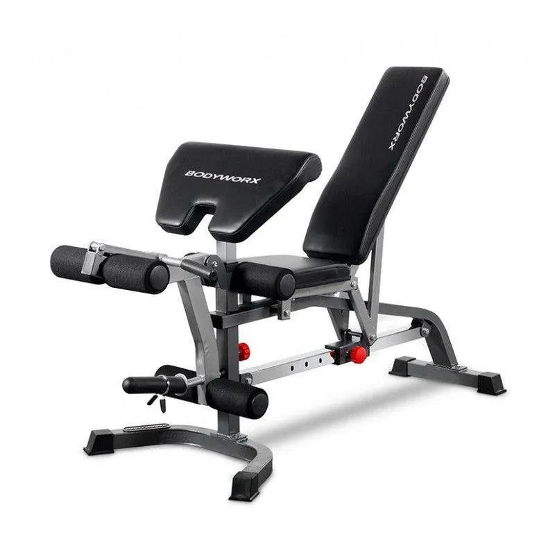 Bodyworx C330UB Deluxe FID Utility Bench