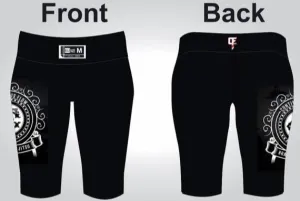 CF Vintage Unisex Compression Shorts