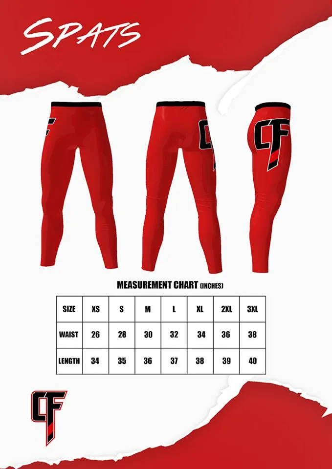 CF Vintage Unisex Compression Shorts