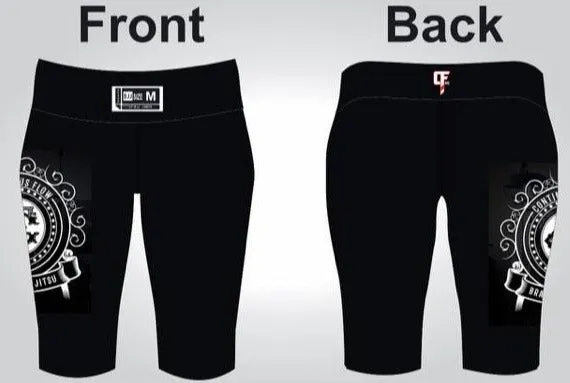 CF Vintage Unisex Compression Shorts