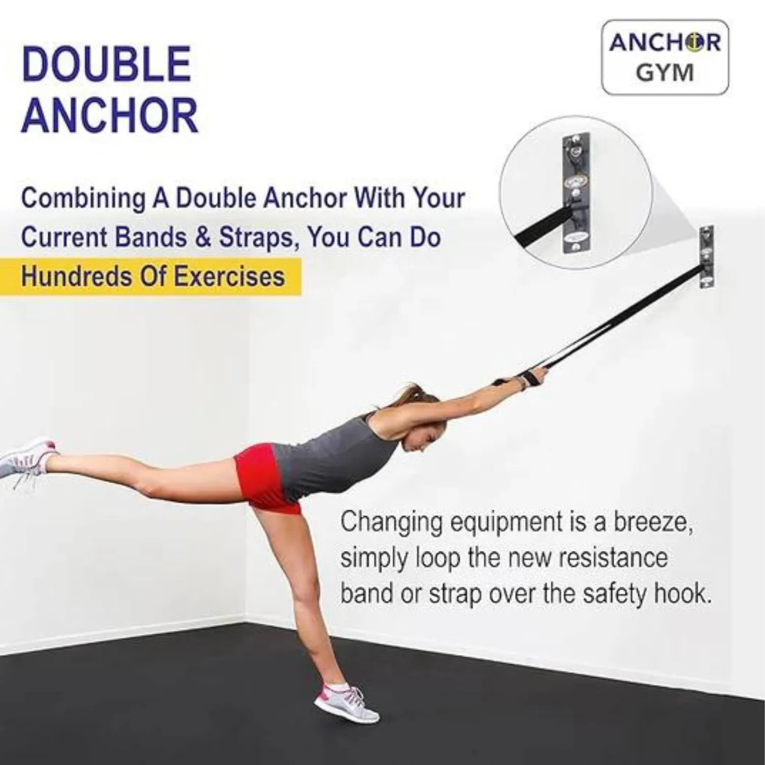 CORE Station Bundle by Anchor Gym | Core Fitness Workout Tools