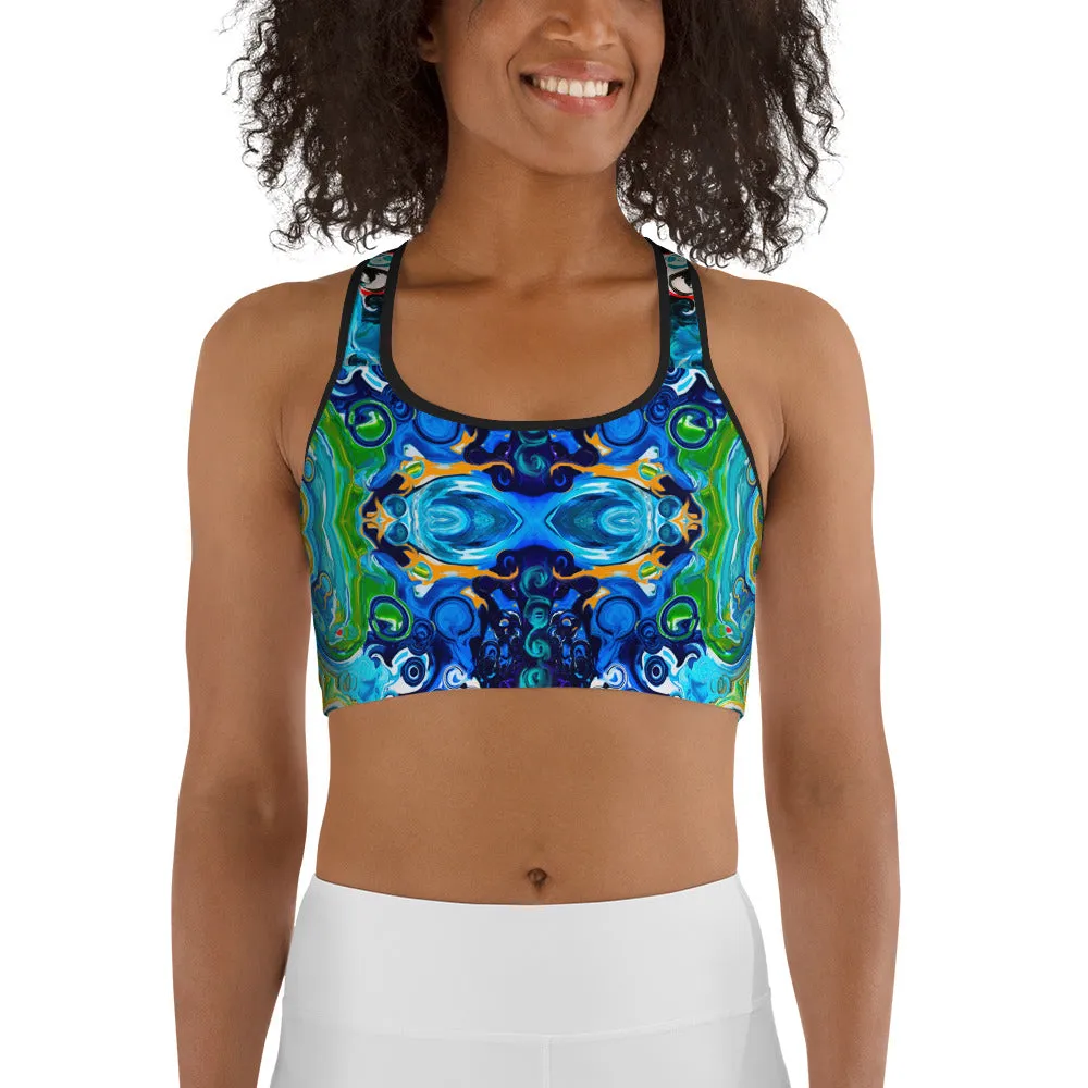 Cosmic Energy Capri Leggings