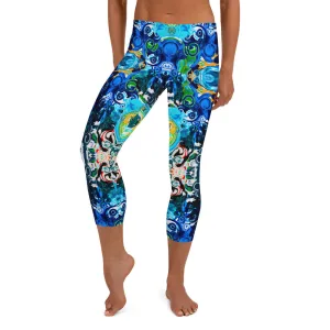 Cosmic Energy Capri Leggings