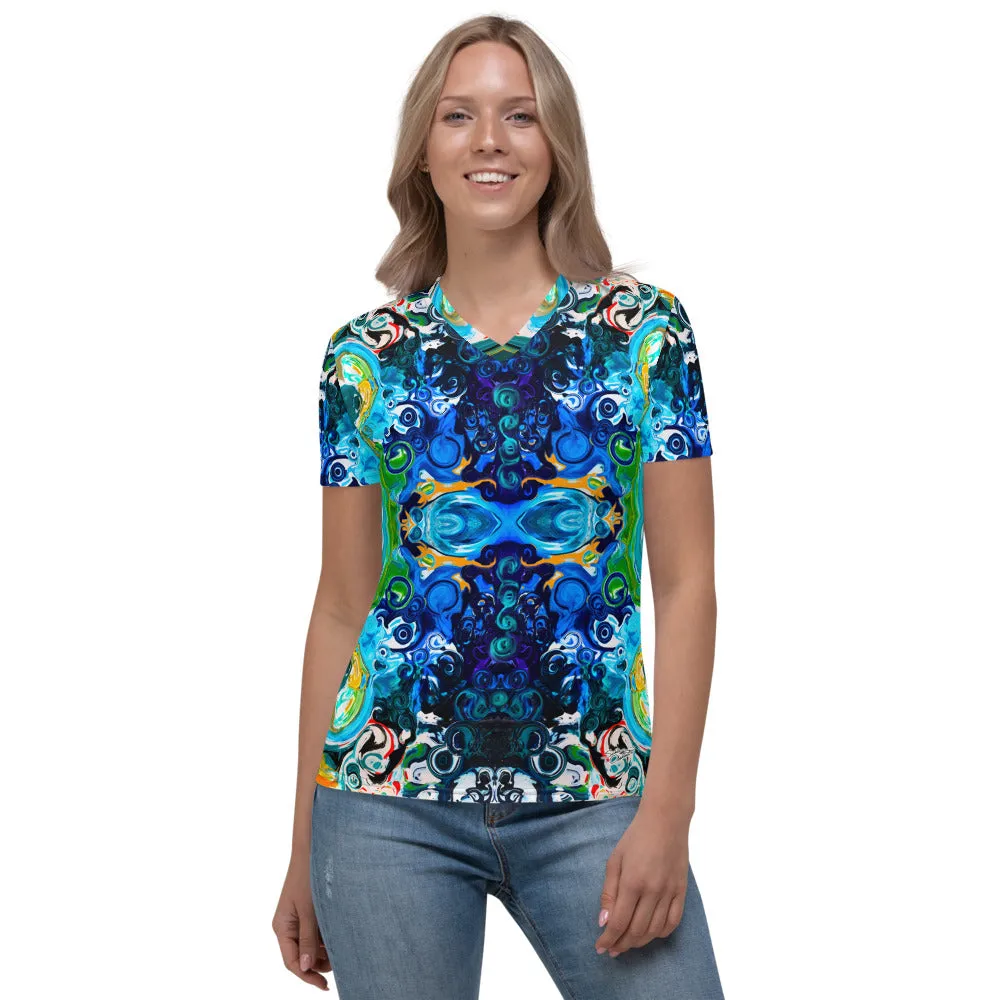 Cosmic Energy Capri Leggings