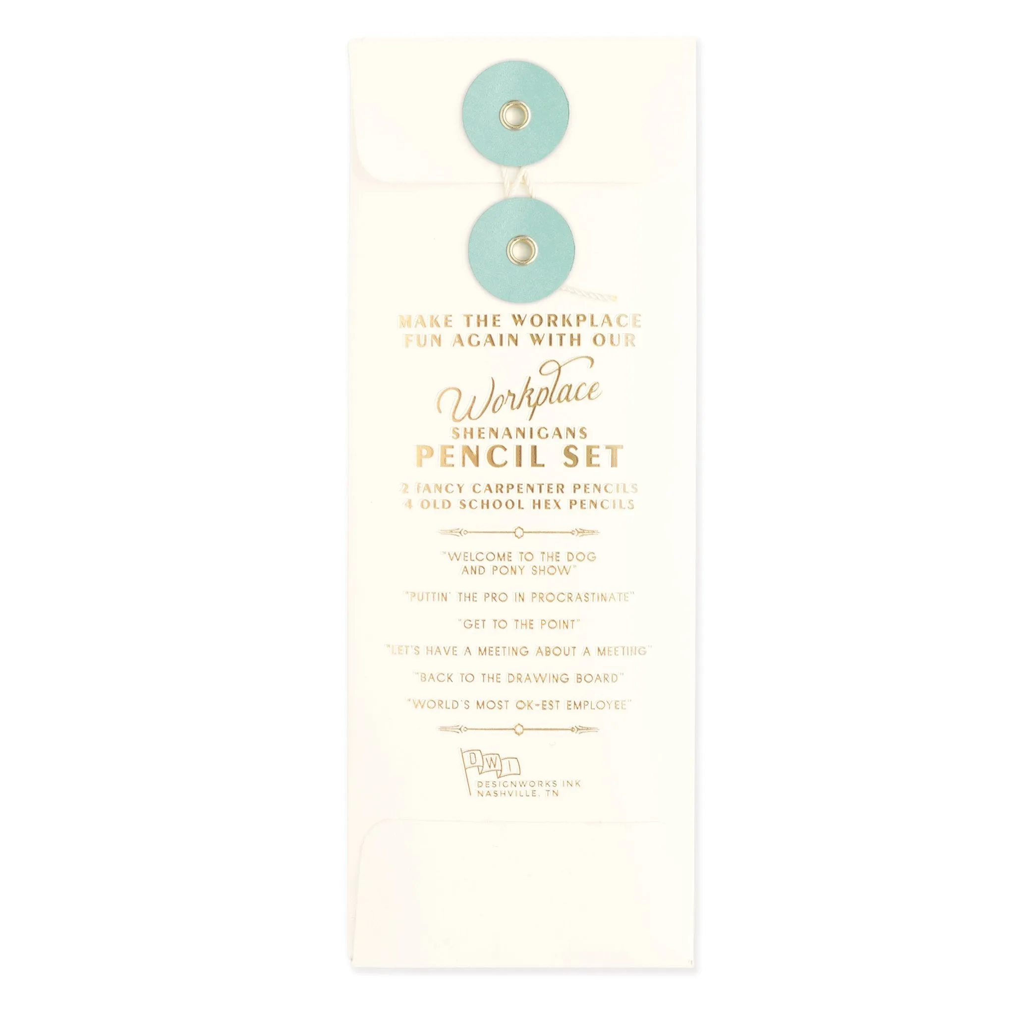 Designworks Ink Pencil Set - Workplace Shenanigans