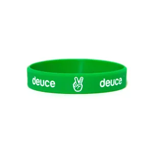 Deuce Baller Wristband | Green