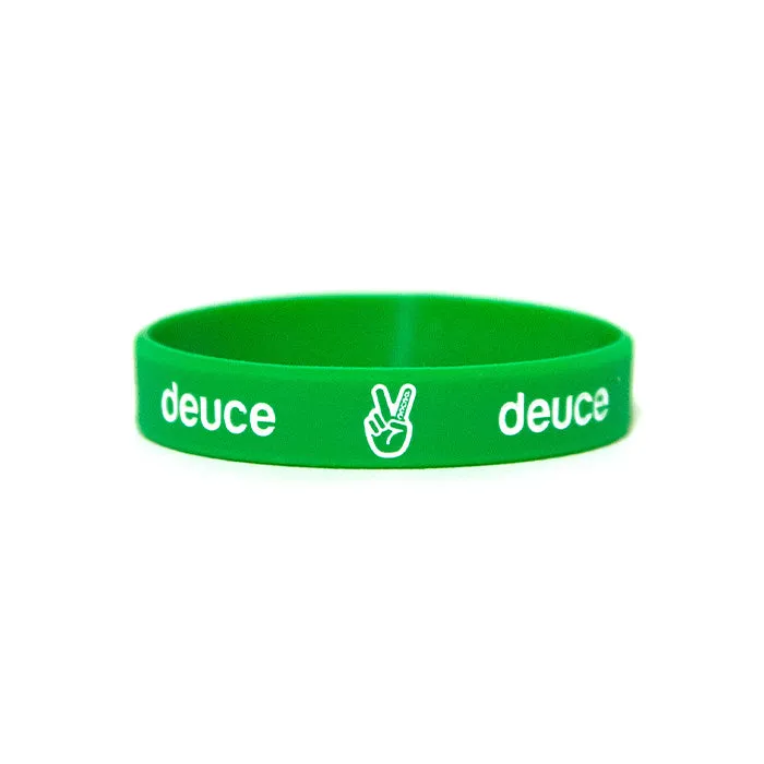 Deuce Baller Wristband | Green