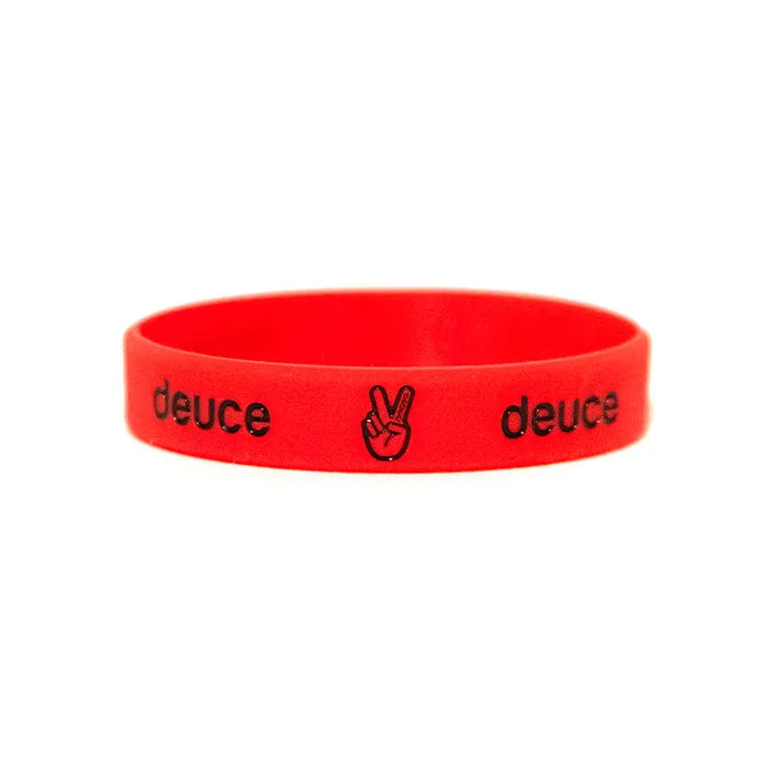 Deuce Baller Wristband | Red