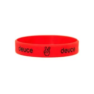 Deuce Baller Wristband | Red