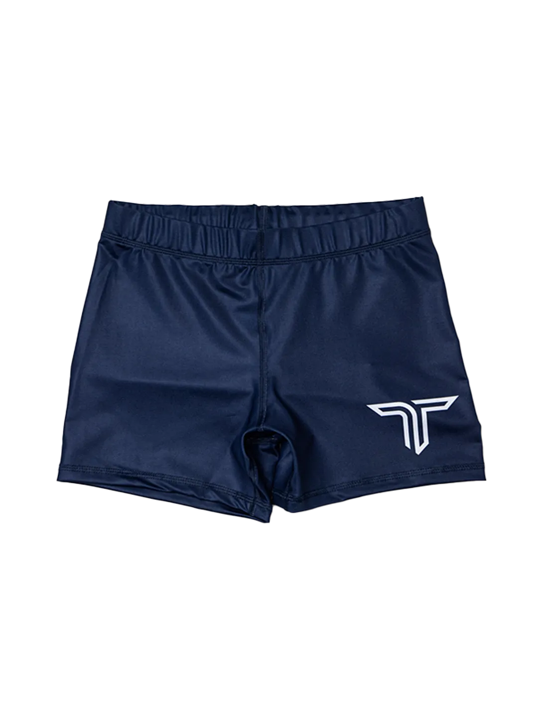 Essential Womens Compression Short - Navy