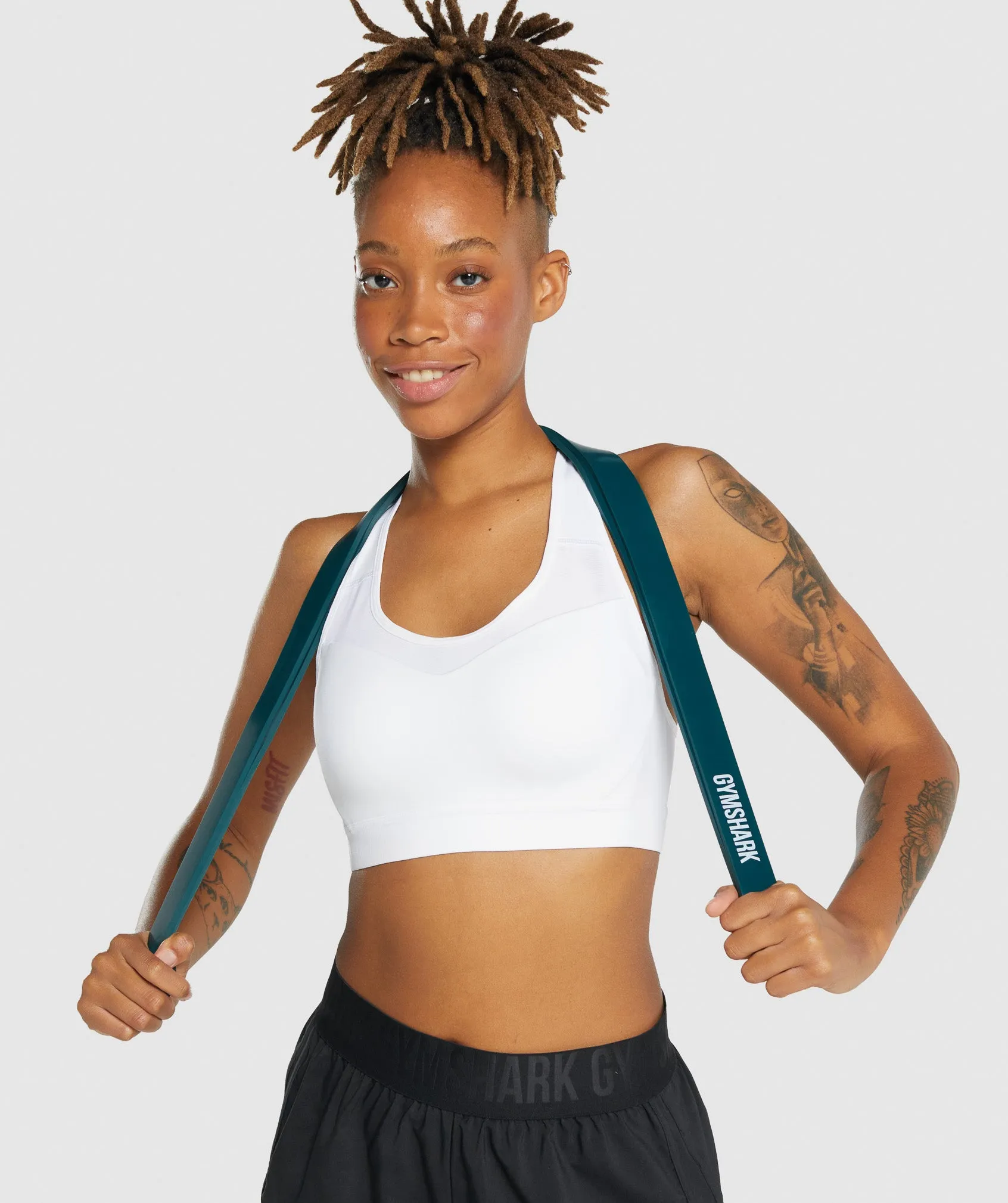 Gymshark 11kg to 36kg Resistance Band - Teal