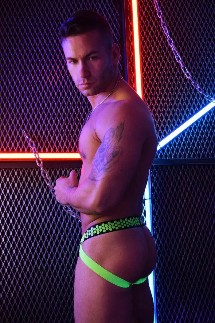HEX JOCK NEON GREEN