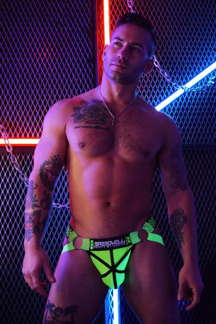 HEX JOCK NEON GREEN