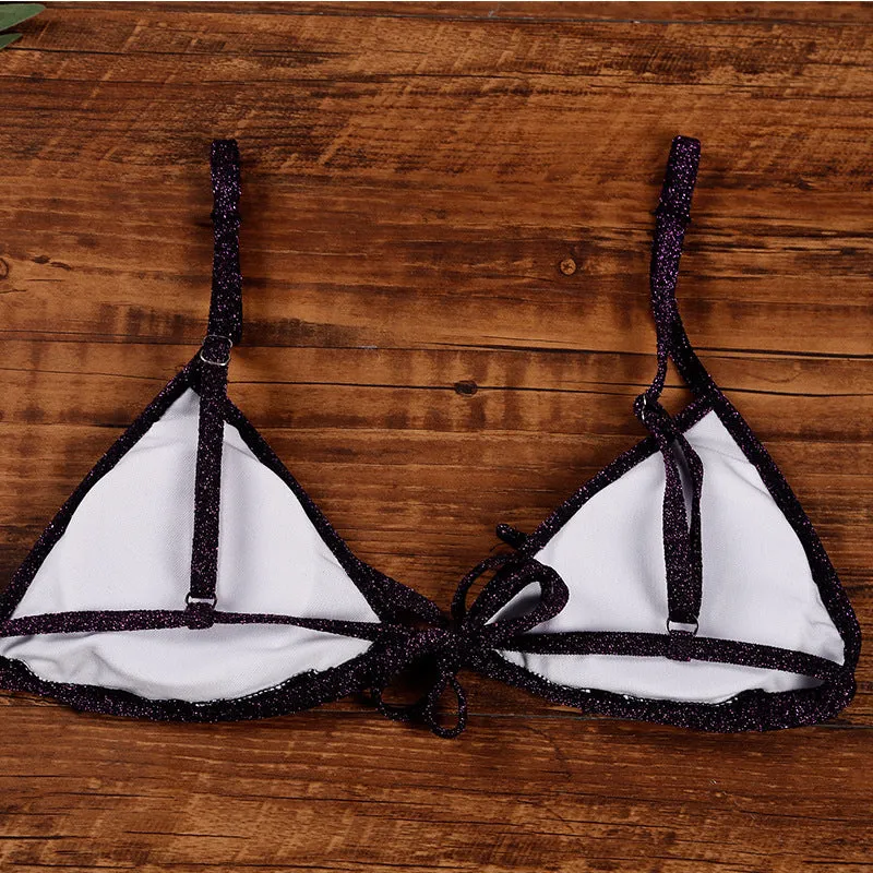 High Waist Brazilian Bikini Push up Swimsuit