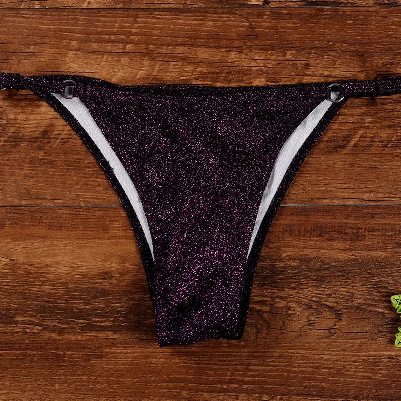 High Waist Brazilian Bikini Push up Swimsuit