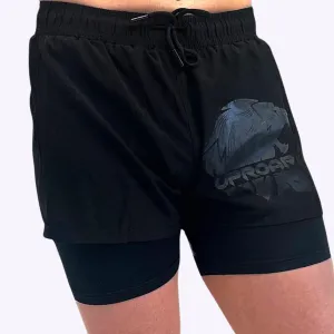 HyperFlex Duo 2 in 1 Training Shorts Black