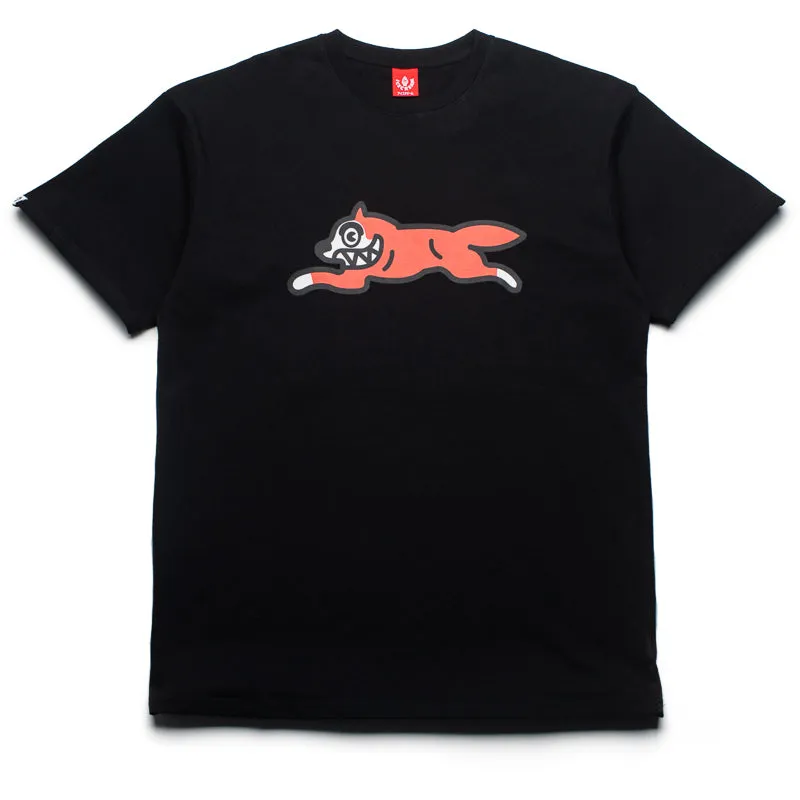 Ice Cream Dog Tee - Black