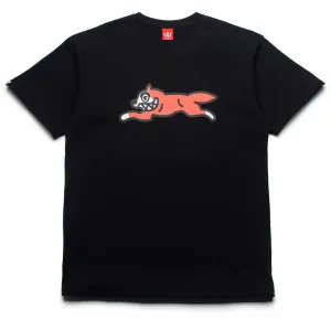 Ice Cream Dog Tee - Black