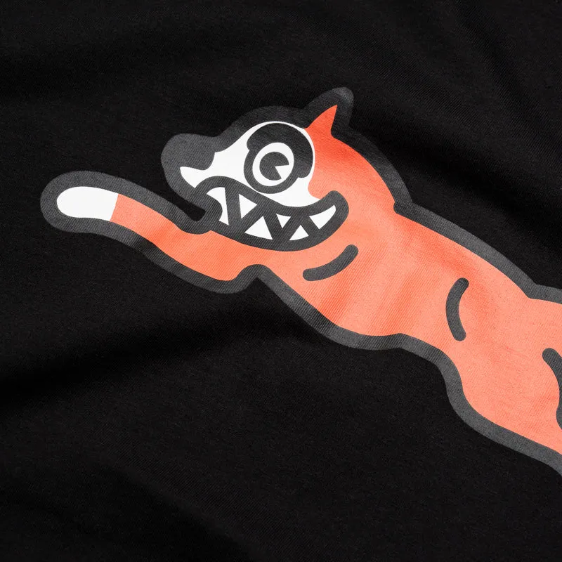 Ice Cream Dog Tee - Black