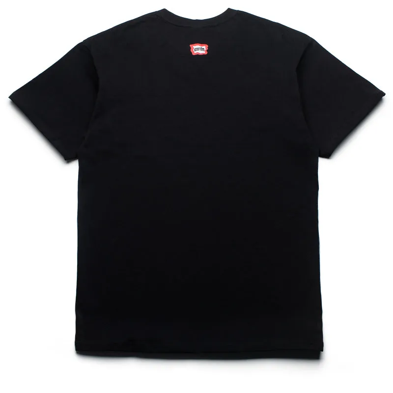 Ice Cream Dog Tee - Black