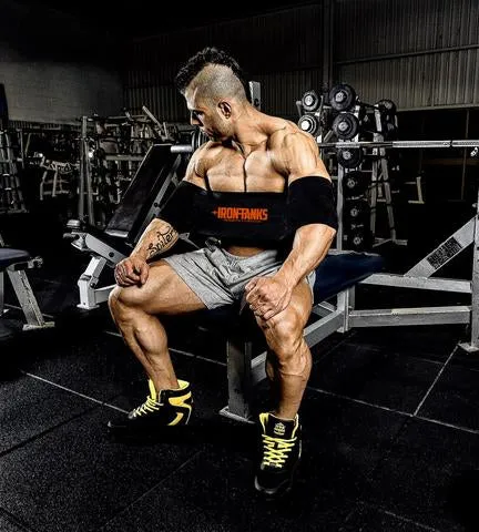 Iron Tanks Ironclad Bench Band