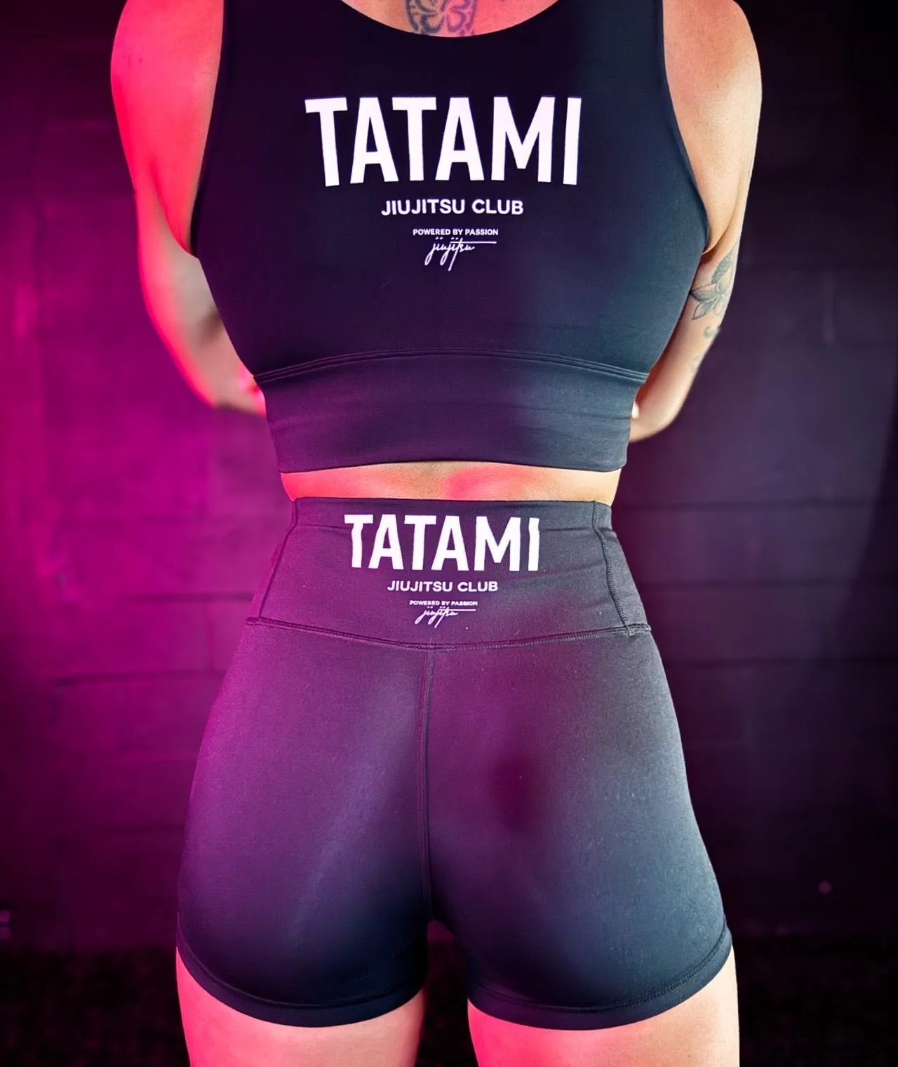Ladies JJ Club Compression Shorts