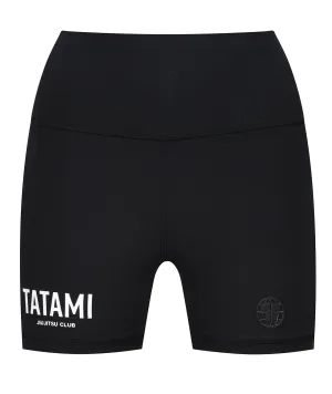 Ladies JJ Club Compression Shorts