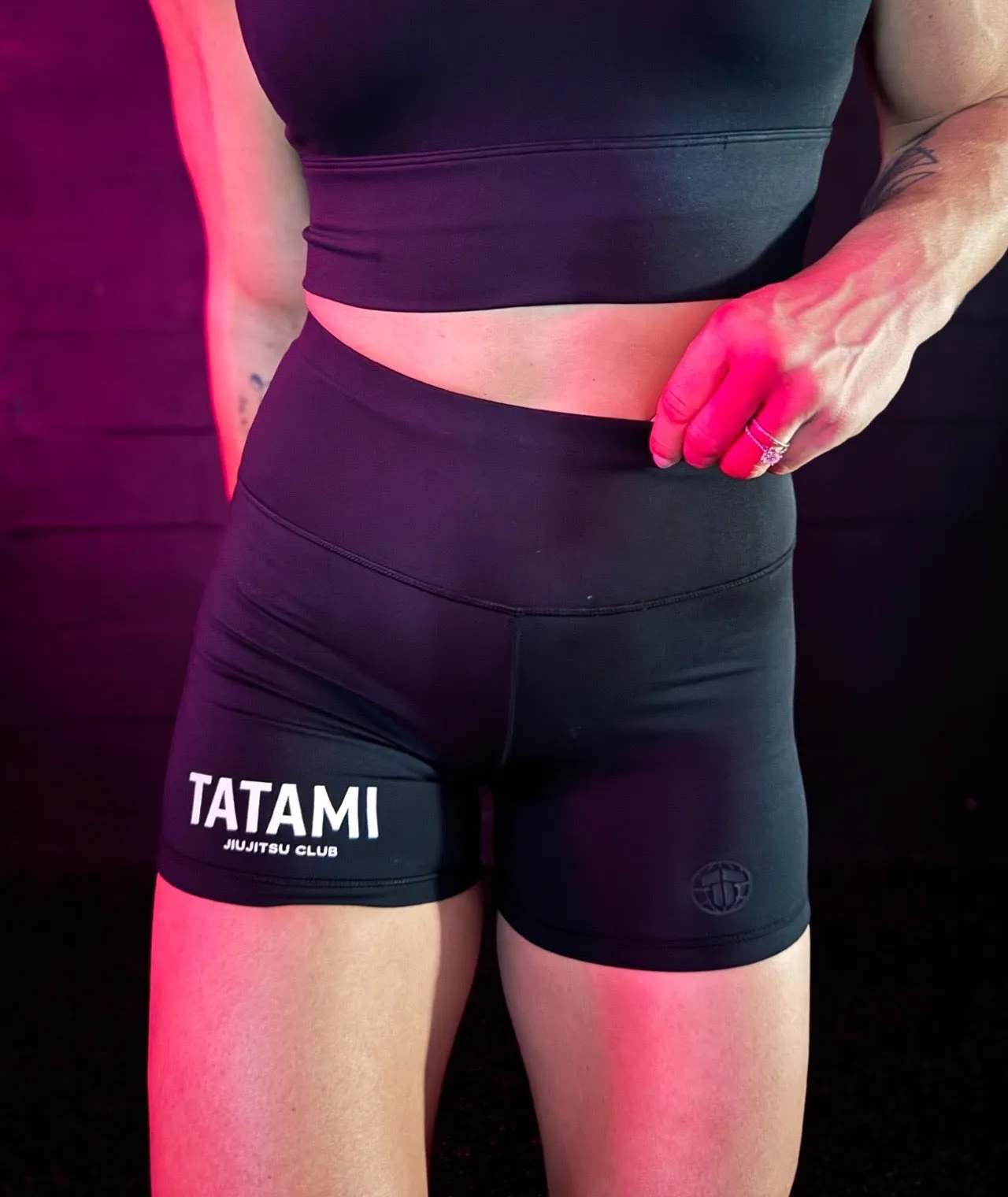 Ladies JJ Club Compression Shorts