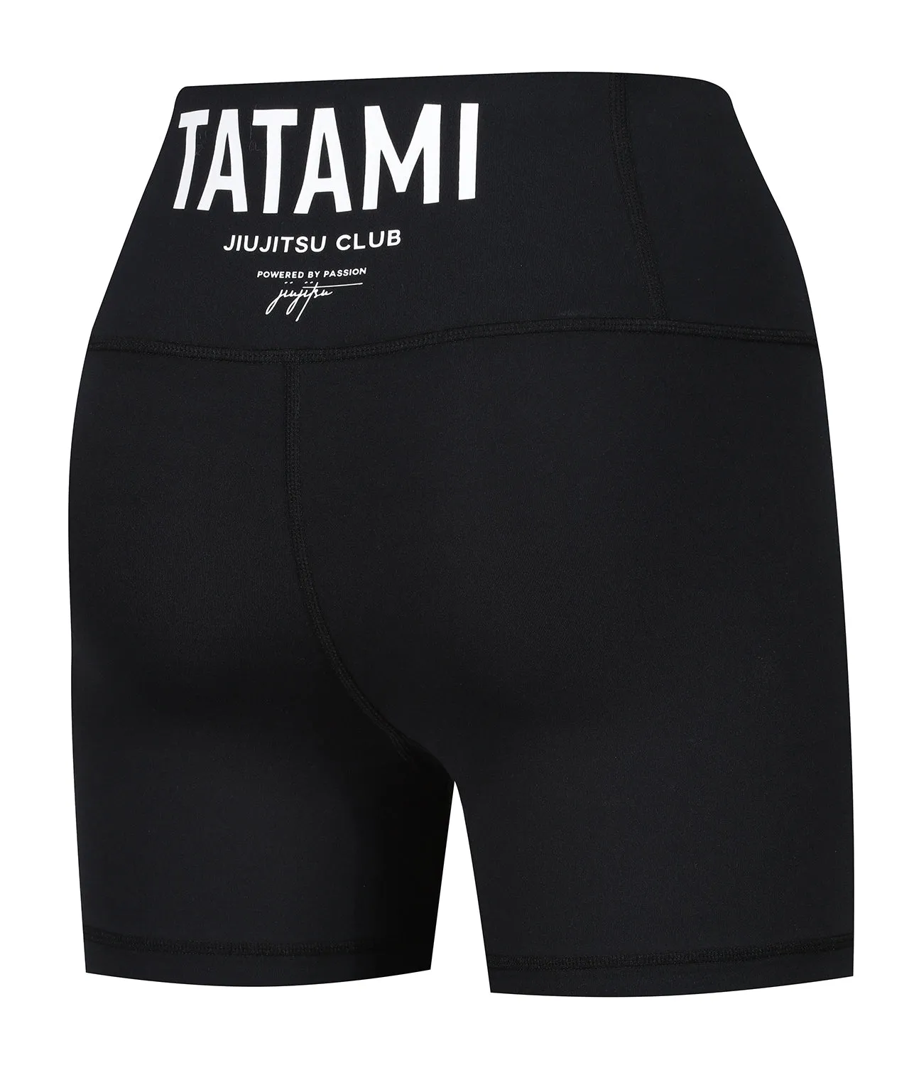 Ladies JJ Club Compression Shorts