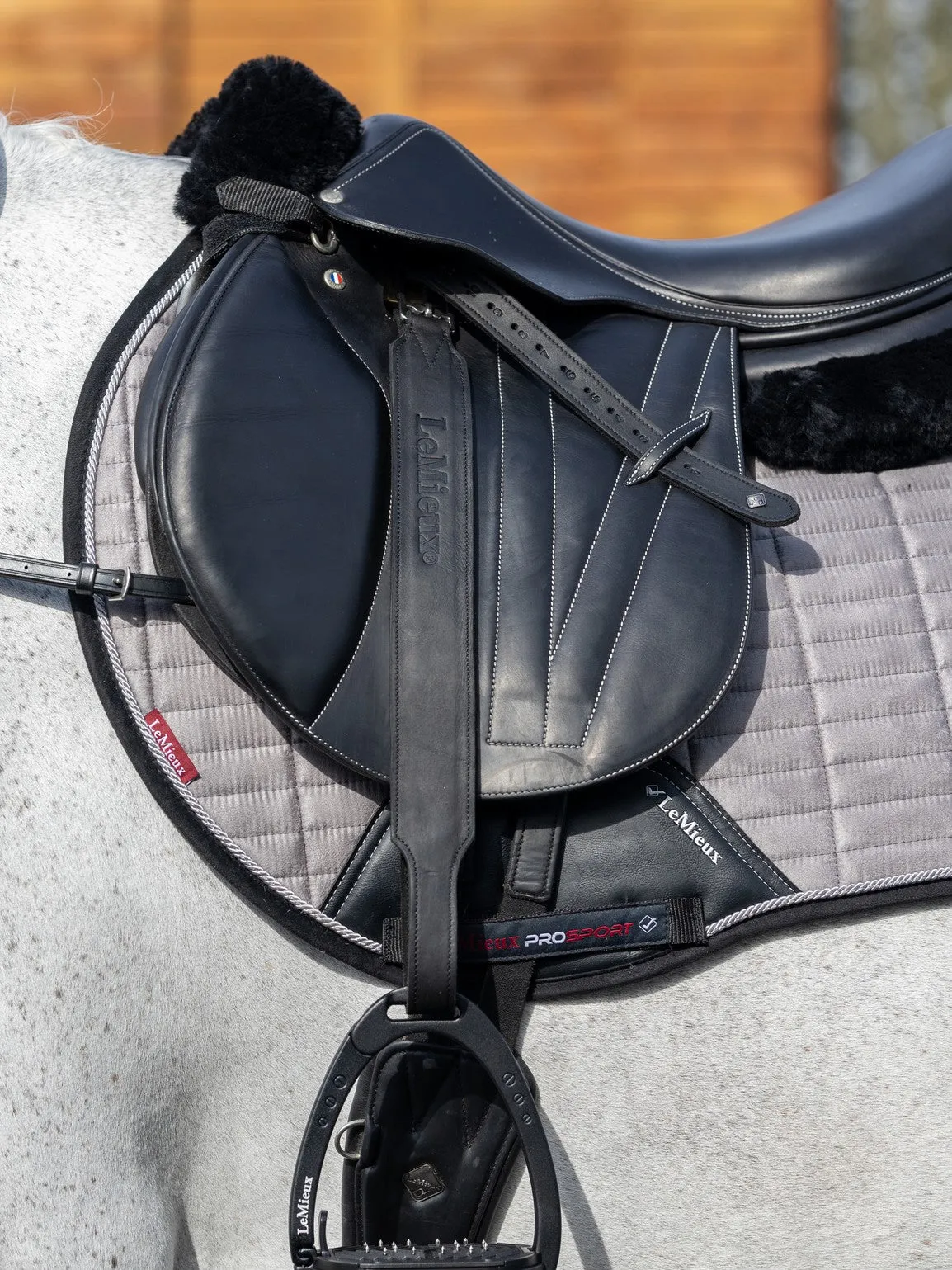 LeMieux Vector Pro Stirrup Leathers