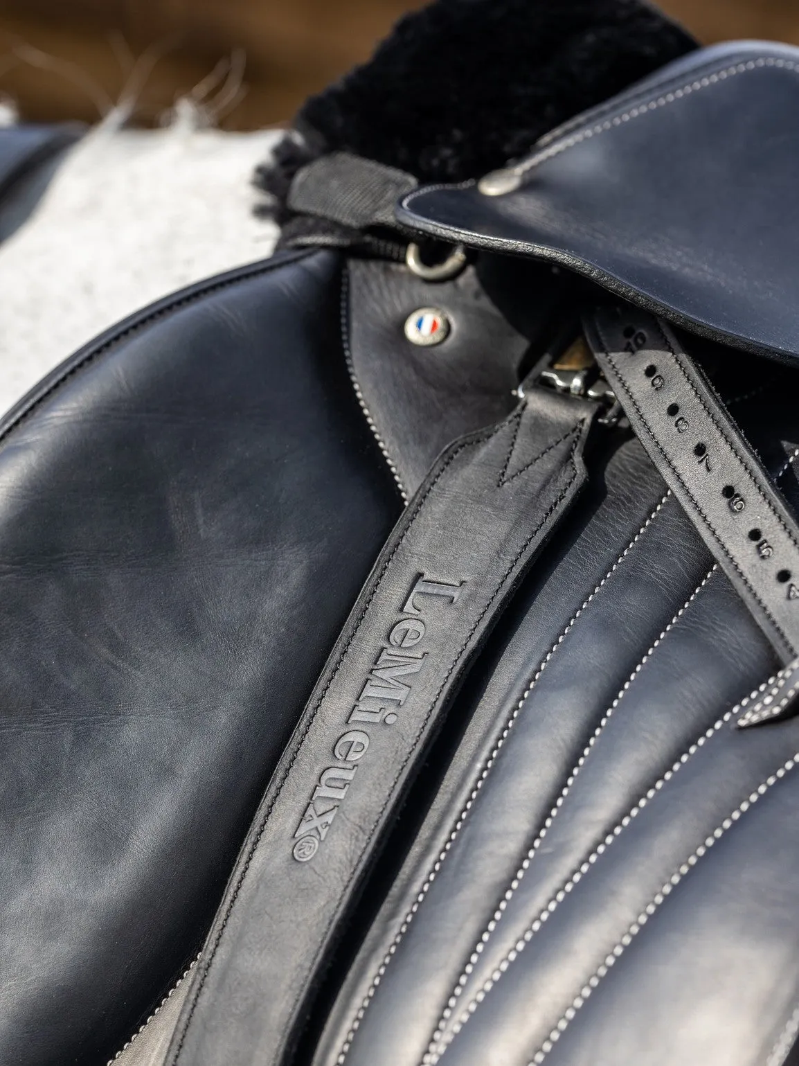 LeMieux Vector Pro Stirrup Leathers