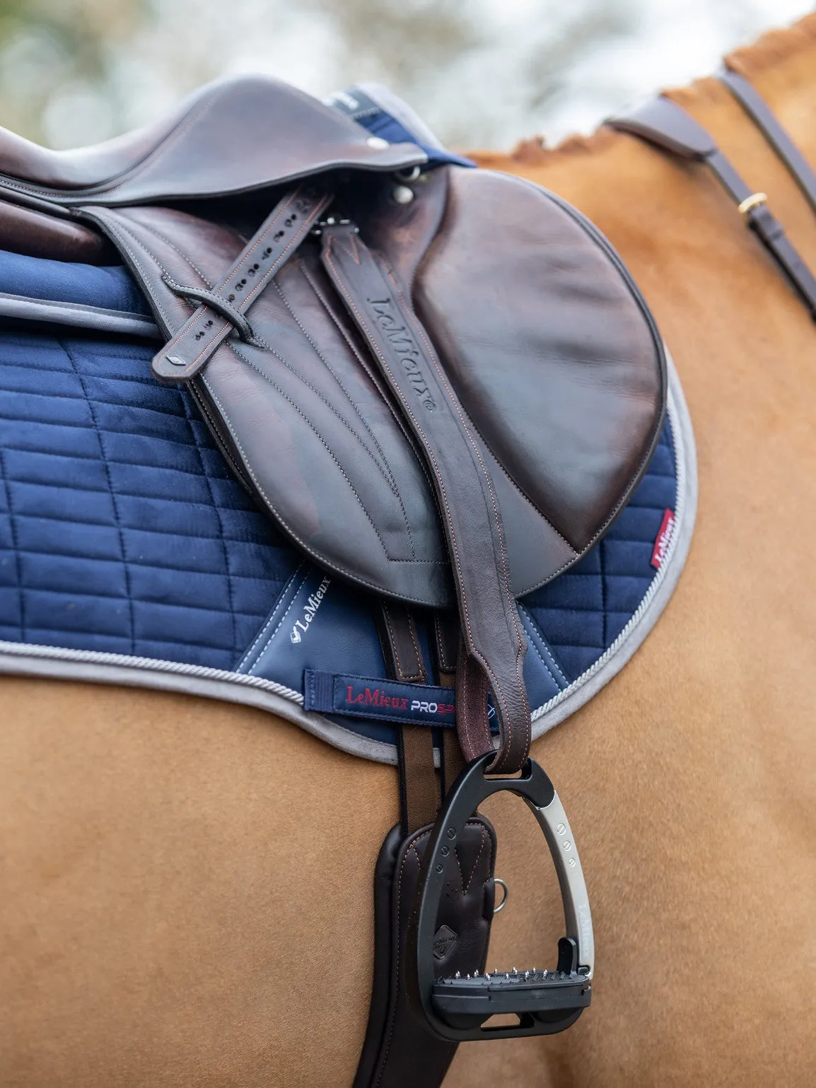 LeMieux Vector Pro Stirrup Leathers